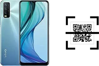 Wie lese ich QR-Codes auf einem vivo Y30 (China)?