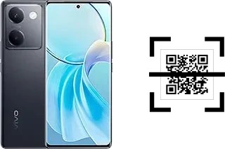 Wie lese ich QR-Codes auf einem vivo Y300 Plus?