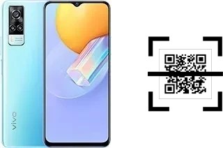 Wie lese ich QR-Codes auf einem vivo Y31 2021?