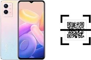 Wie lese ich QR-Codes auf einem vivo Y33s 5G?