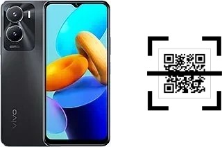 Wie lese ich QR-Codes auf einem vivo Y35 5G?