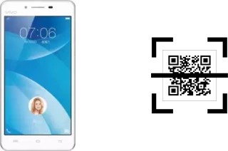 Wie lese ich QR-Codes auf einem Vivo Y35A?