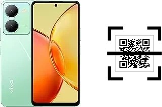 Wie lese ich QR-Codes auf einem vivo Y36 5G?