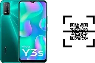 Wie lese ich QR-Codes auf einem vivo Y3s (2021)?