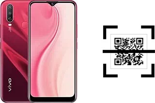 Wie lese ich QR-Codes auf einem vivo Y3s?