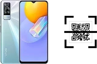 Wie lese ich QR-Codes auf einem vivo Y51 (2020, December)?