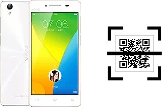 Wie lese ich QR-Codes auf einem vivo Y51?