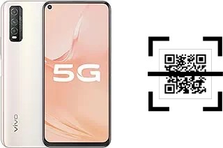 Wie lese ich QR-Codes auf einem vivo Y51s?