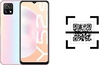 Wie lese ich QR-Codes auf einem vivo Y52s?