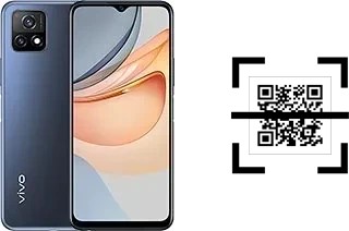 Wie lese ich QR-Codes auf einem vivo Y54s?