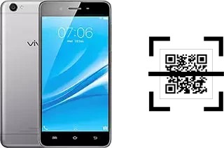 Wie lese ich QR-Codes auf einem vivo Y55L ( 1603)?