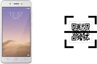 Wie lese ich QR-Codes auf einem Vivo Y55L?