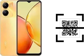 Wie lese ich QR-Codes auf einem vivo Y56?