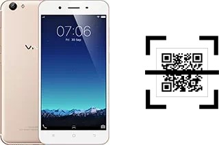 Wie lese ich QR-Codes auf einem vivo Y65?