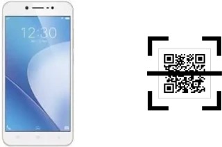 Wie lese ich QR-Codes auf einem Vivo Y66?