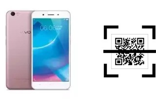 Wie lese ich QR-Codes auf einem Vivo Y66i?