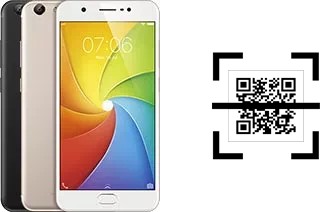 Wie lese ich QR-Codes auf einem vivo Y69?