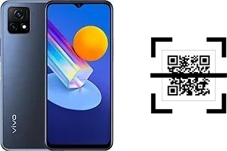 Wie lese ich QR-Codes auf einem vivo Y72 5G (India)?