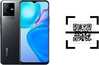 Wie lese ich QR-Codes auf einem vivo Y73t?