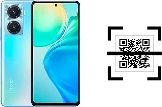 Wie lese ich QR-Codes auf einem vivo Y77 (China)?