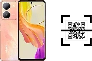 Wie lese ich QR-Codes auf einem vivo Y77t?