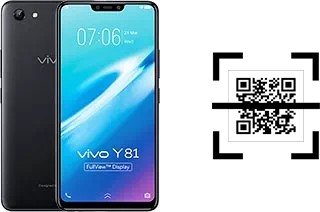 Wie lese ich QR-Codes auf einem vivo Y81?