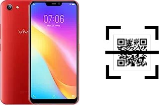 Wie lese ich QR-Codes auf einem vivo Y81i?