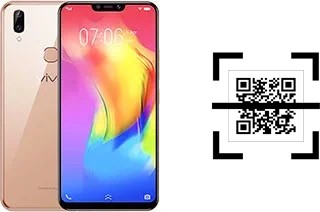 Wie lese ich QR-Codes auf einem vivo Y83 Pro?