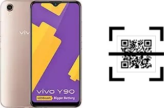 Wie lese ich QR-Codes auf einem vivo Y90?