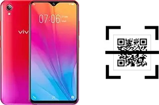 Wie lese ich QR-Codes auf einem vivo Y91i (India)?