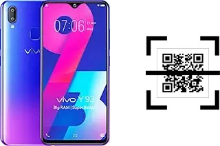 Wie lese ich QR-Codes auf einem vivo Y93 (Mediatek)?