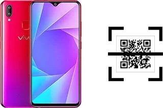 Wie lese ich QR-Codes auf einem vivo Y95?