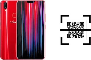 Wie lese ich QR-Codes auf einem vivo Z1 Lite?