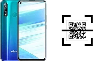 Wie lese ich QR-Codes auf einem Vivo Z1 Pro?