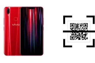 Wie lese ich QR-Codes auf einem Vivo Z1 Youth Edition?