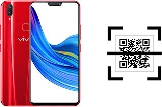 Wie lese ich QR-Codes auf einem vivo Z1?