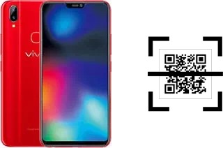 Wie lese ich QR-Codes auf einem vivo Z1i?