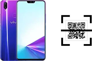 Wie lese ich QR-Codes auf einem vivo Z3x?