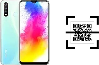 Wie lese ich QR-Codes auf einem vivo Z5i?