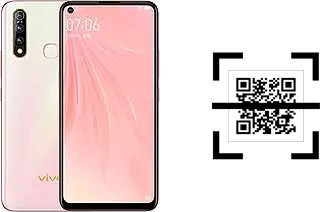 Wie lese ich QR-Codes auf einem vivo Z5x (2020)?