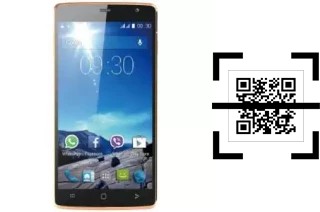 Wie lese ich QR-Codes auf einem Viwa X55?