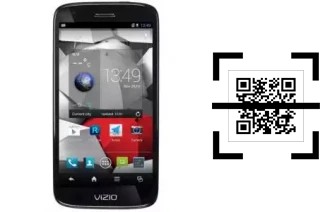 Wie lese ich QR-Codes auf einem Vizio VP800?