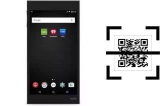 Wie lese ich QR-Codes auf einem Vizio XR6P10?