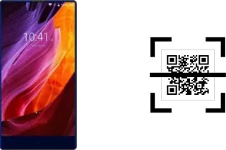 Wie lese ich QR-Codes auf einem VKworld Mix Plus?