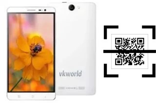 Wie lese ich QR-Codes auf einem VKworld VK6050S?