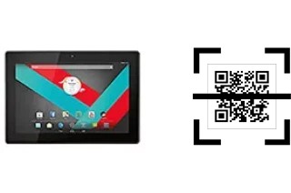 Wie lese ich QR-Codes auf einem Vodafone Smart Tab III 10.1?