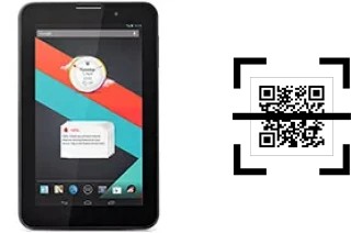 Wie lese ich QR-Codes auf einem Vodafone Smart Tab III 7?