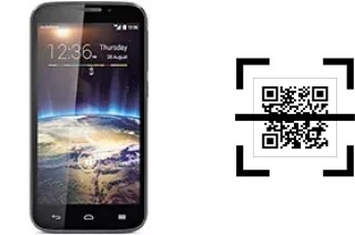 Wie lese ich QR-Codes auf einem Vodafone Smart 4 power?