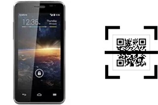 Wie lese ich QR-Codes auf einem Vodafone Smart 4 turbo?