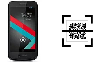 Wie lese ich QR-Codes auf einem Vodafone Smart 4G?